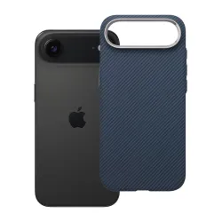 Etui na iPhone 17 AIR K-Look zgodne z MagSafe niebieskie
