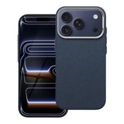 Etui na iPhone 17 Pro / 18 Pro (low camera edge) K-Look zgodne z MagSafe niebieskie