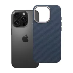 Etui na iPhone 16 PRO K-Look zgodne z MagSafe niebieskie