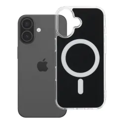 Etui na iPhone 17 Clear Fusion Mag Cover zgodne z MagSafe czarne