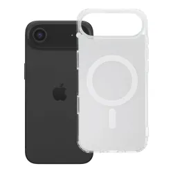 Etui na iPhone 17 AIR Clear Fusion Mag Cover zgodne z MagSafe białe