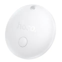 Lokalizator zgodny z Google Find My Device Hoco E93A biały