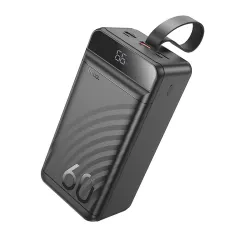 Powerbank Hoco 60000 mAh QC PD 3A 22,5W J123C czarny