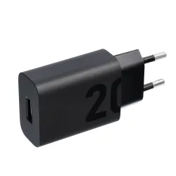 MOTOROLA oryginalna ładowarka sieciowa USB A 20W MC202L czarna bulk