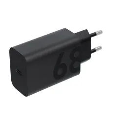 MOTOROLA oryginalna ładowarka sieciowa Typ C 68W MC682N czarna bulk