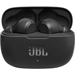 Słuchawki bezprzewodowe douszne JBL TWS Wave 200 czarne