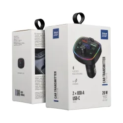 Transmiter Blue Star Wave L1 RGB Ambient light typ C x1 USB x2 20W czarny