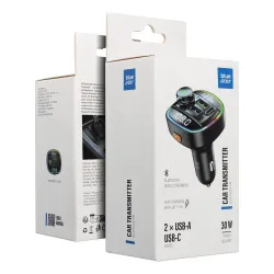 Transmiter Blue Star Wave L2 RGB Ambient light typ C x1 USB x2 20W czarny