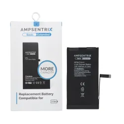AmpSentrix Basic bateria do iPhone 14 Plus (zwiększona pojemność 4850 mAh)