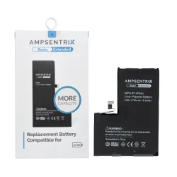 AmpSentrix Basic bateria do iPhone 14 Pro Max (zwiększona pojemność 4750 mAh)