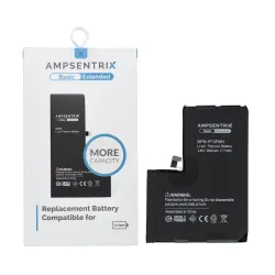 AmpSentrix Basic bateria do iPhone 13 Pro Max (zwiększona pojemność 4600 mAh)