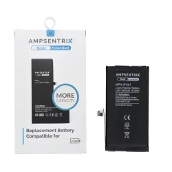 AmpSentrix Basic bateria do iPhone 13 (zwiększona pojemność 3500 mAh)