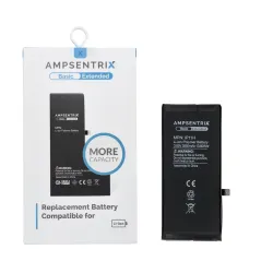 AmpSentrix Basic bateria do iPhone 11 (zwiększona pojemność 3550 mAh)