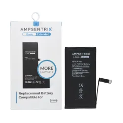 AmpSentrix Basic bateria do iPhone 14 (zwiększona pojemność 3650 mAh )