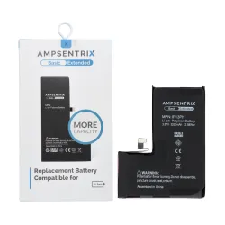 AmpSentrix Basic bateria do iPhone 13 Pro (zwiększona pojemność 3250 mAh)