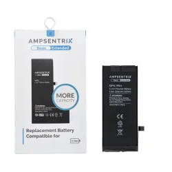 AmpSentrix Basic bateria do iPhone 8 (zwiększona pojemność 2250 mAh)