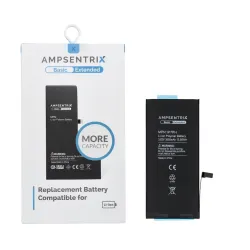 AmpSentrix Basic bateria do iPhone 7 Plus (zwiększona pojemność 3550 mAh)