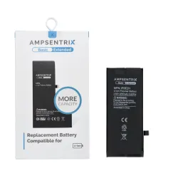 AmpSentrix Basic bateria do iPhone SE 2020 (zwiększona pojemność 2250 mAh)