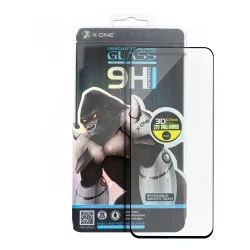 Szkło hartowane 3D do Samsung S26 PLUS X-One Full Cover (case friendly - działający czytnik)
