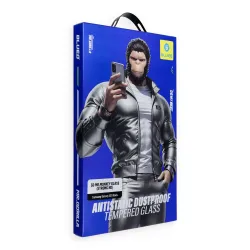 Szkło Hartowane 5D do Samsung A37 5G Mr. Monkey Glass (Anti-Static Strong HD) czarne