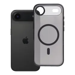 Etui na iPhone 17 AIR Flexline Mag Cover zgodne z MagSafe czarne