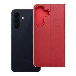 Etui z klapką na Samsung A57 5G 5G Luna Book Gold czerwone