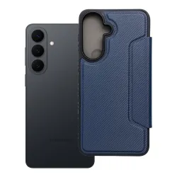 Etui z klapką na Samsung A57 5G Razor Book niebieskie