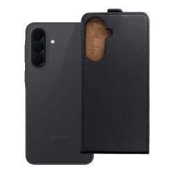 Etui z klapką pionowe na Samsung A57 5G Slim Flexi Fresh czarne