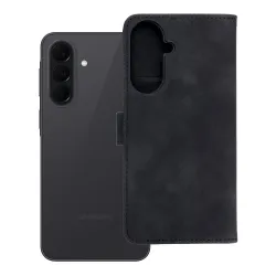 Etui z klapką na Samsung A37 5G Tender Book czarne