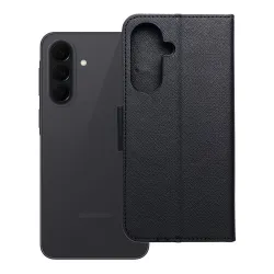 Etui z klapką na Samsung A37 Fancy Book czarne