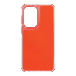 Etui na Samsung A57 5G Matrix pomarańczowe