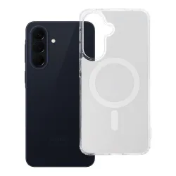 Etui na Samsung A57 Clear Fusion Mag Cover zgodne z MagSafe białe