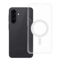 Etui na Samsung A37 Clear Mag Cover (Str) zgodne z MagSafe transparentne