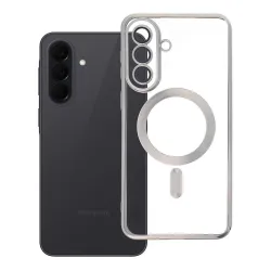 Etui na Samsung A37 Electro Mag Cover zgodne z MagSafe tytanowe