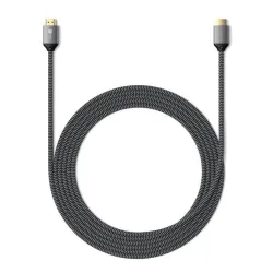 Kabel HDMI do HDMI Satechi ver.2.1 8K/60Hz lub 4K/120Hz 2 m ST-8KHC2MM szary