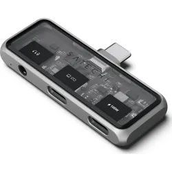 Adapter HUB 3w1 USB C Satechi Mobile XR ST-HXRAJM szary