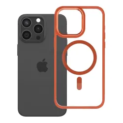 ROAR futerał MAG BUMPER kompatybilny z MagSafe do IPHONE 15 Pro Max pomarańczowy