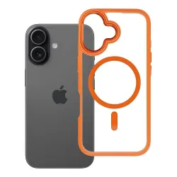 ROAR futerał MAG BUMPER kompatybilny z MagSafe do IPHONE 17 pomarańczowy