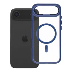 ROAR futerał MAG BUMPER kompatybilny z MagSafe do IPHONE 17 Air niebieski