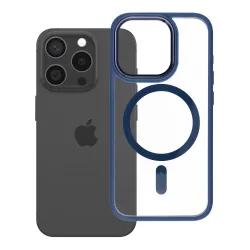 ROAR futerał MAG BUMPER kompatybilny z MagSafe do IPHONE 15 Pro niebieski