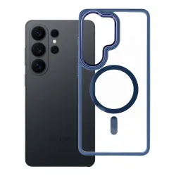 ROAR futerał MAG BUMPER kompatybilny z MagSafe do SAMSUNG S26 Ultra niebieski