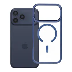 ROAR futerał MAG BUMPER kompatybilny z MagSafe do IPHONE 17 Pro Max niebieski