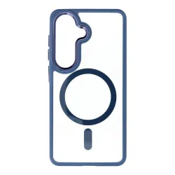 ROAR futerał MAG BUMPER kompatybilny z MagSafe do SAMSUNG S26 niebieski