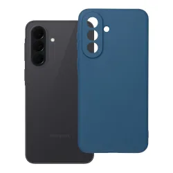 Etui na Samsung A37 5G Soft ciemnoniebieskie
