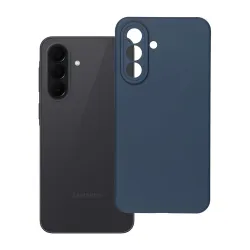 Etui na Samsung A37 5G Silicone niebieskie