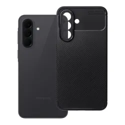 Etui na Samsung A37 5G Carbon Premium czarne