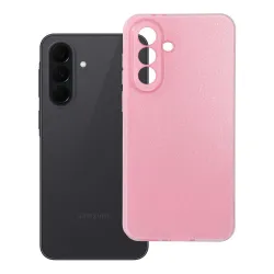 Etui na Samsung A37 5G Clear Case 2 mm Blink różowe