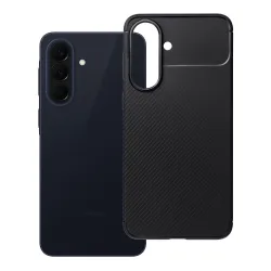 Etui na Samsung A57 5G Carbon Premium czarne