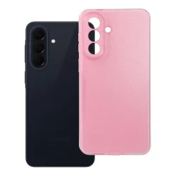 Etui na Samsung A57 5G Clear Case 2 mm Blink różowe