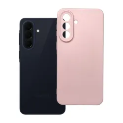 Etui na Samsung A57 5G Skin jasnoróżowe